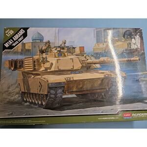 Academy Hobby 1/35 Scale M1A1 Abrams Tank Iraq 2003 #13202